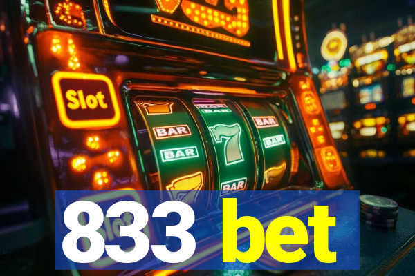 833 bet